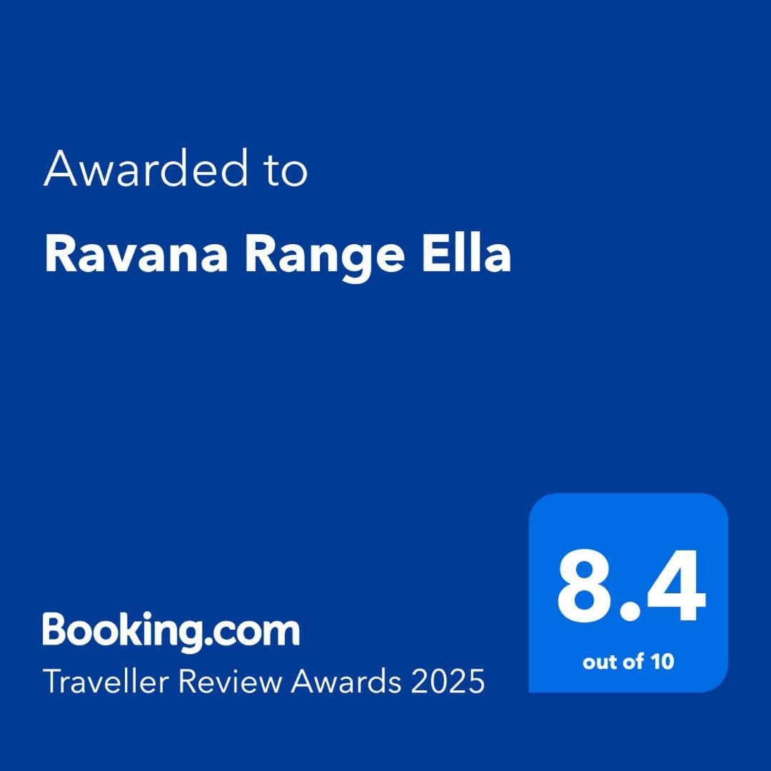 Ravana Range Ella Extérieur photo